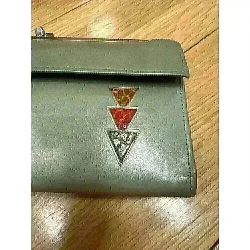 Vintage‎ Green Amity Cowhide Women’s Wallet